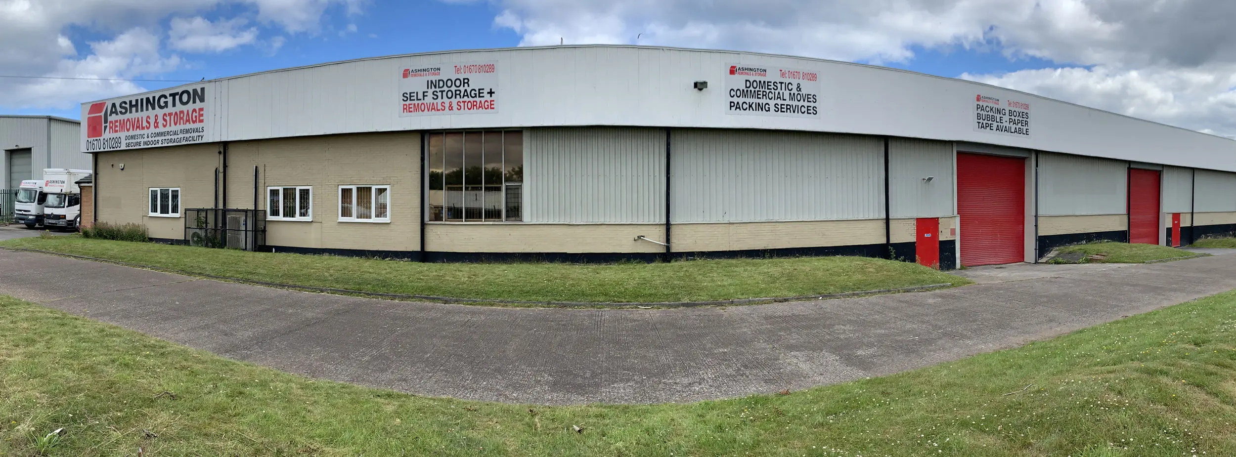 Northumberland furniture storage company