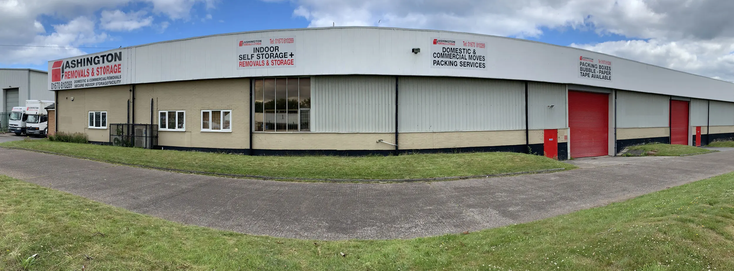 Whitley Bay furniture storage company